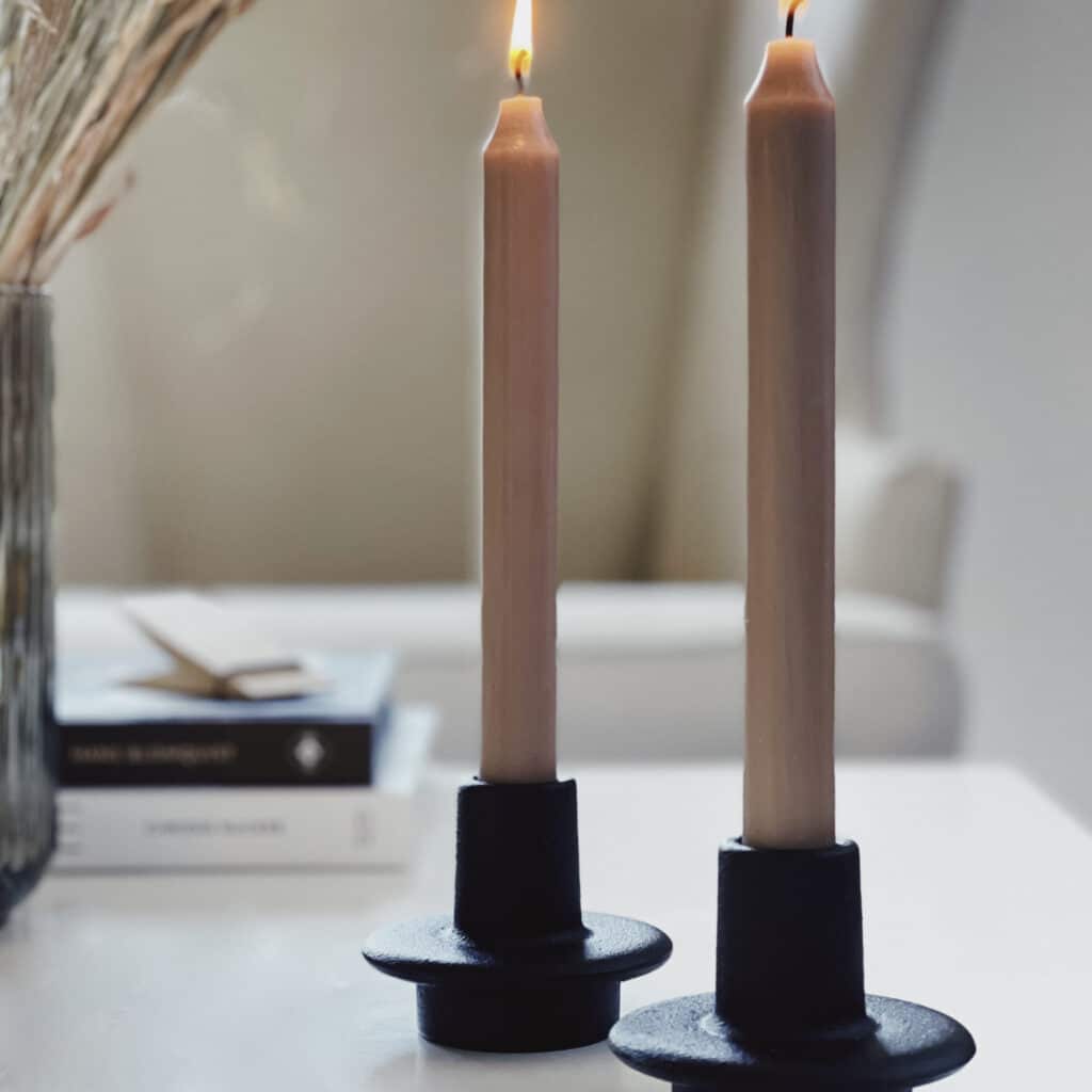 Heima Single Taper Candleholder