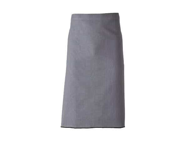 Scandinavian apron in organic cotton - wear it on your evening of summer hygge
