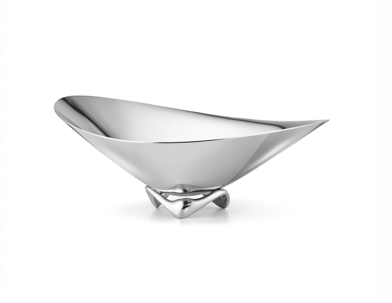 Wave Bowl by Georg Jensen