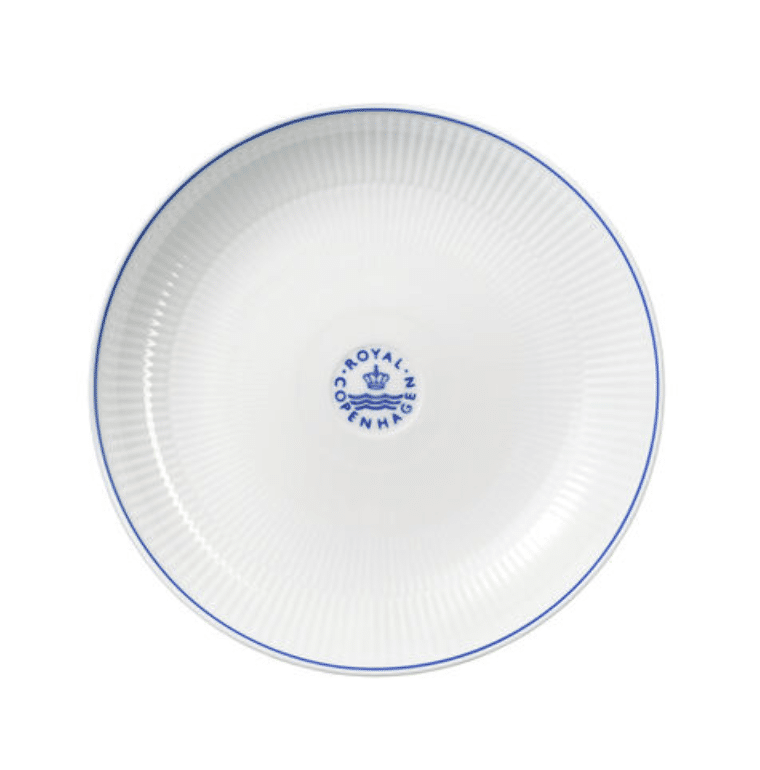 Royal Copenhagen Blueline bowl shallow