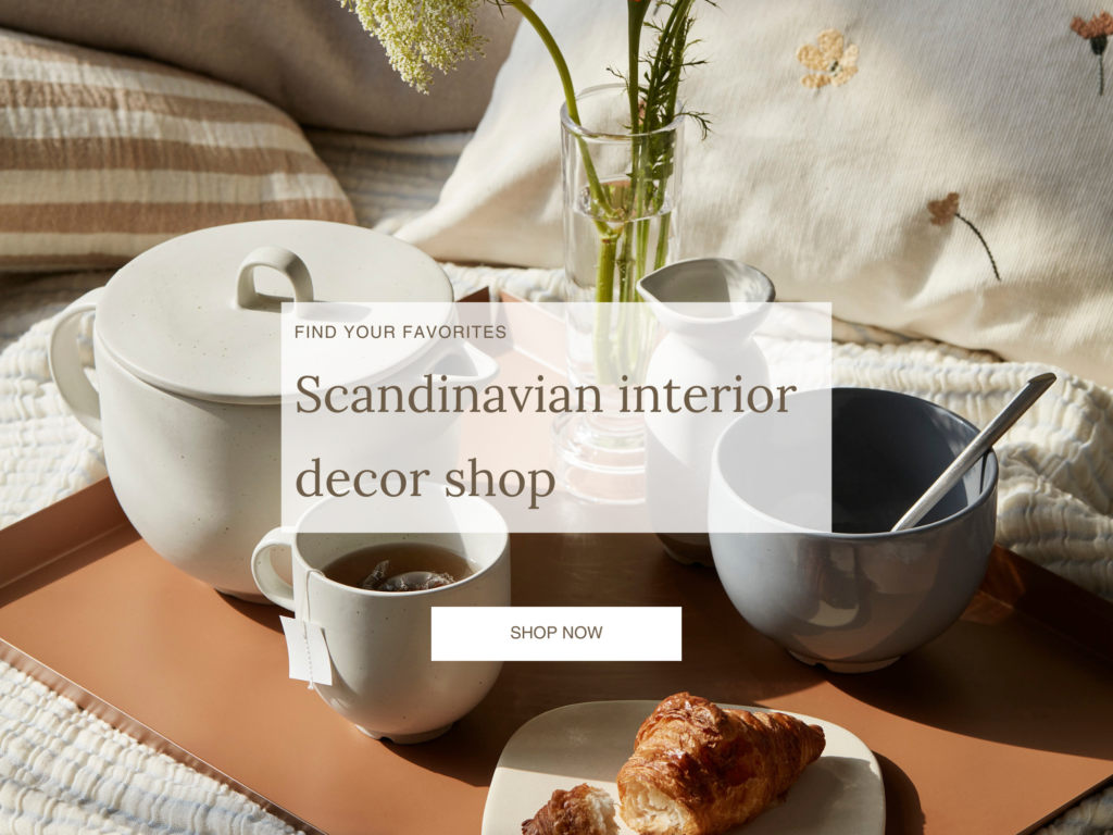 Scandinavian gift shop