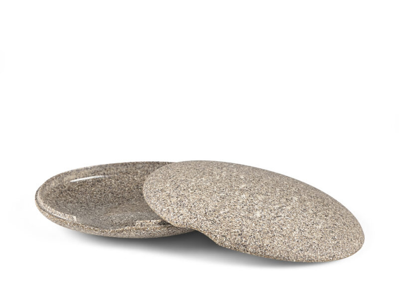 Beach rock figure, large