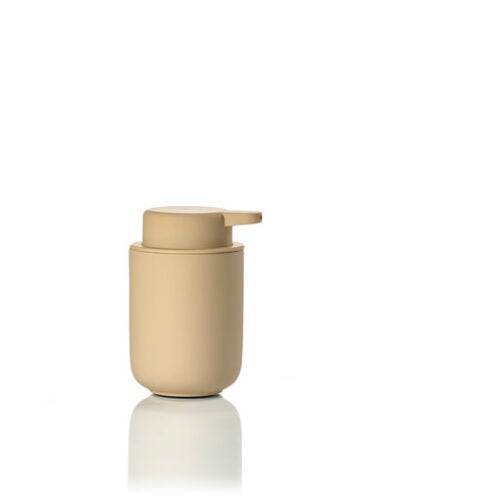 Soap Dispenser, Ceramic, Zone Denmark, Warm Sand