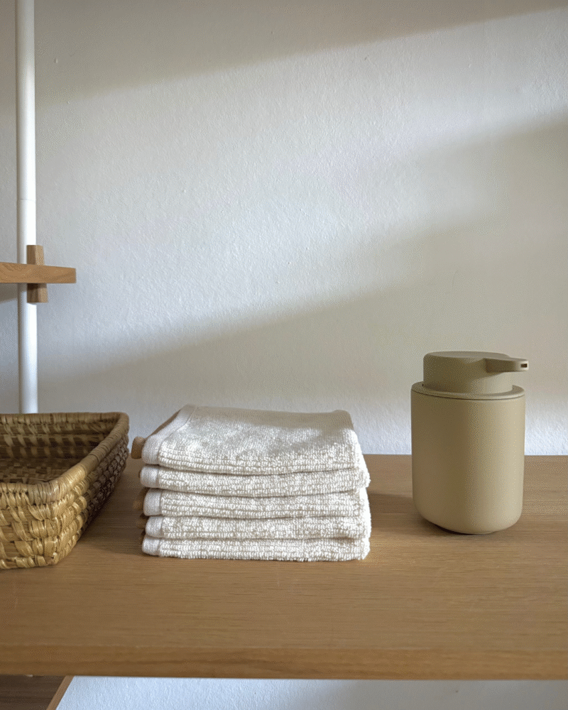 Soap Dispenser, Ceramic, Zone Denmark, Warm Sand - Image 4