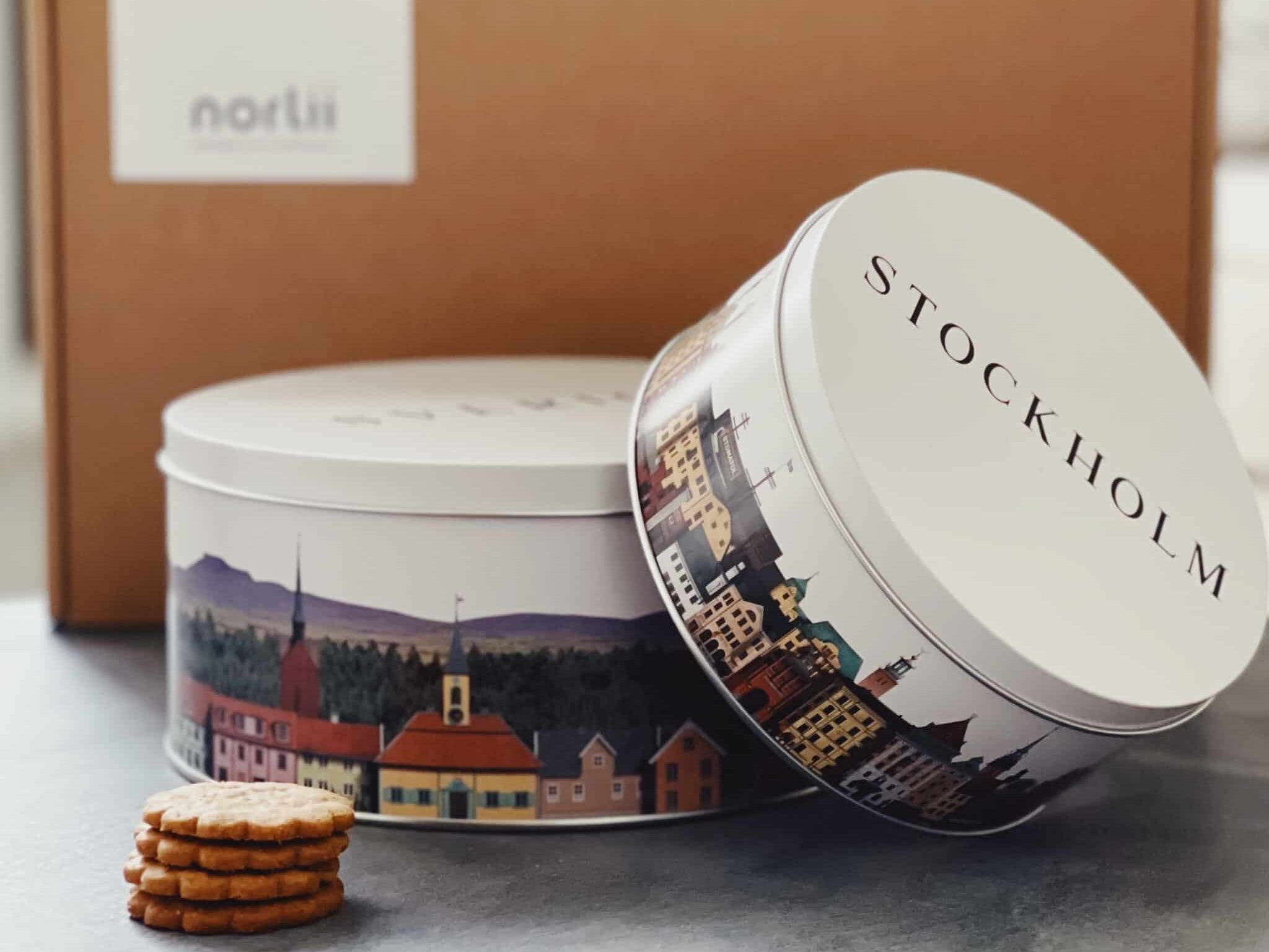 Stockholm style cake tins in Norlii's cake tins