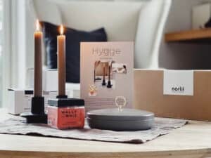 We have found the most lovely Scandinavian items for a 'hygge' setup with Friday Mys