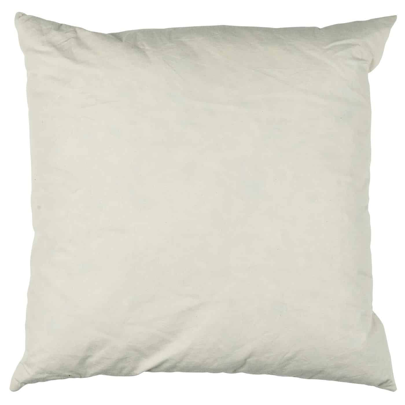 Natural pillow filler, square