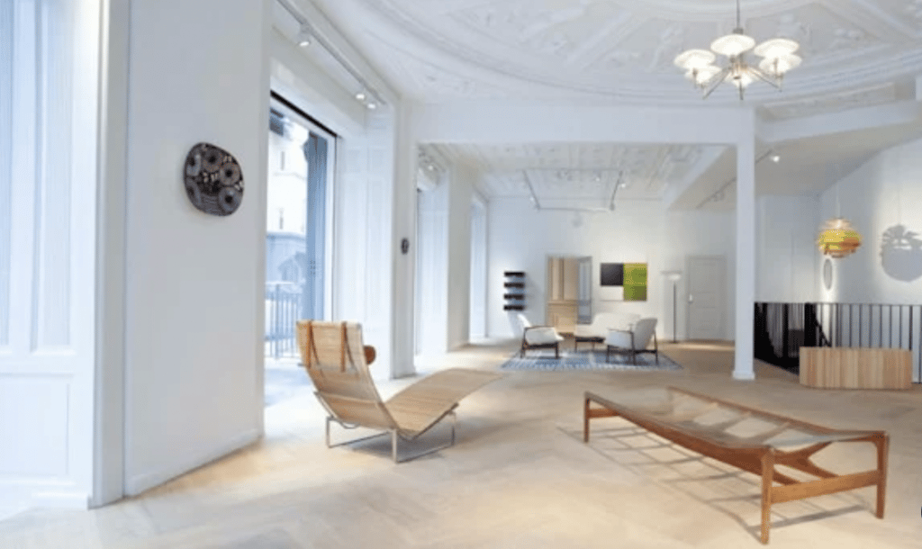 Scandinavian design studio in Copenhagen