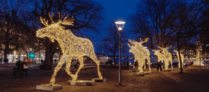 Elch-Lichtdesign in Stockholm