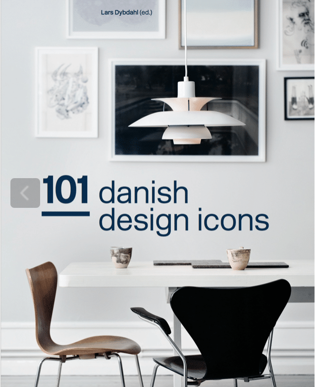 The book 101 Danish Design Icons