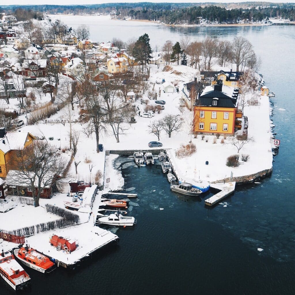 Stockholm winter