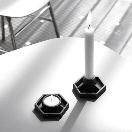 Candle holder prism normann copenhagen