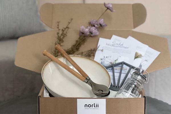Norlii home decor subscription box, June 22