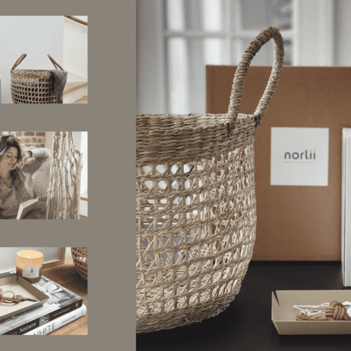 The Welcome home decor subscription box