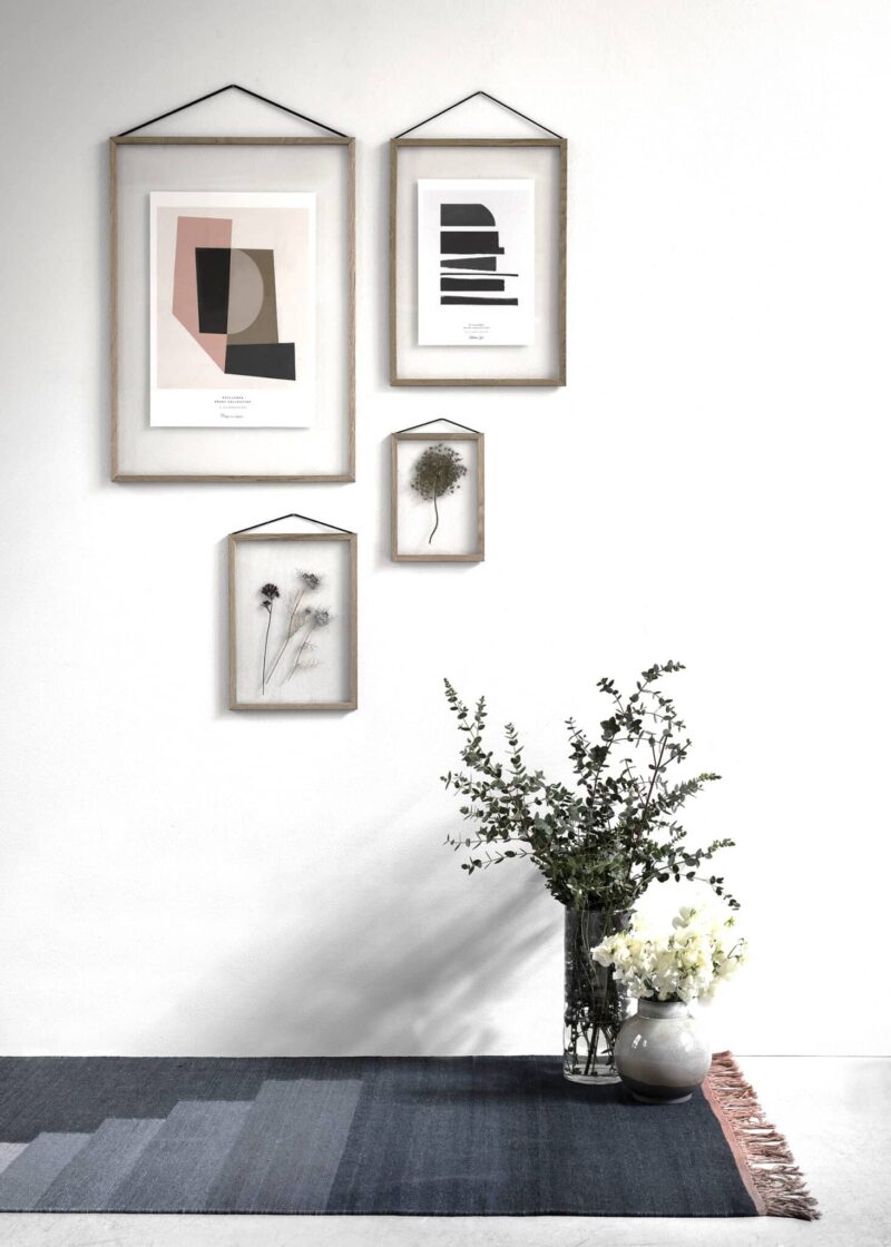 Design frames wall scandinavia nordic home inspiration