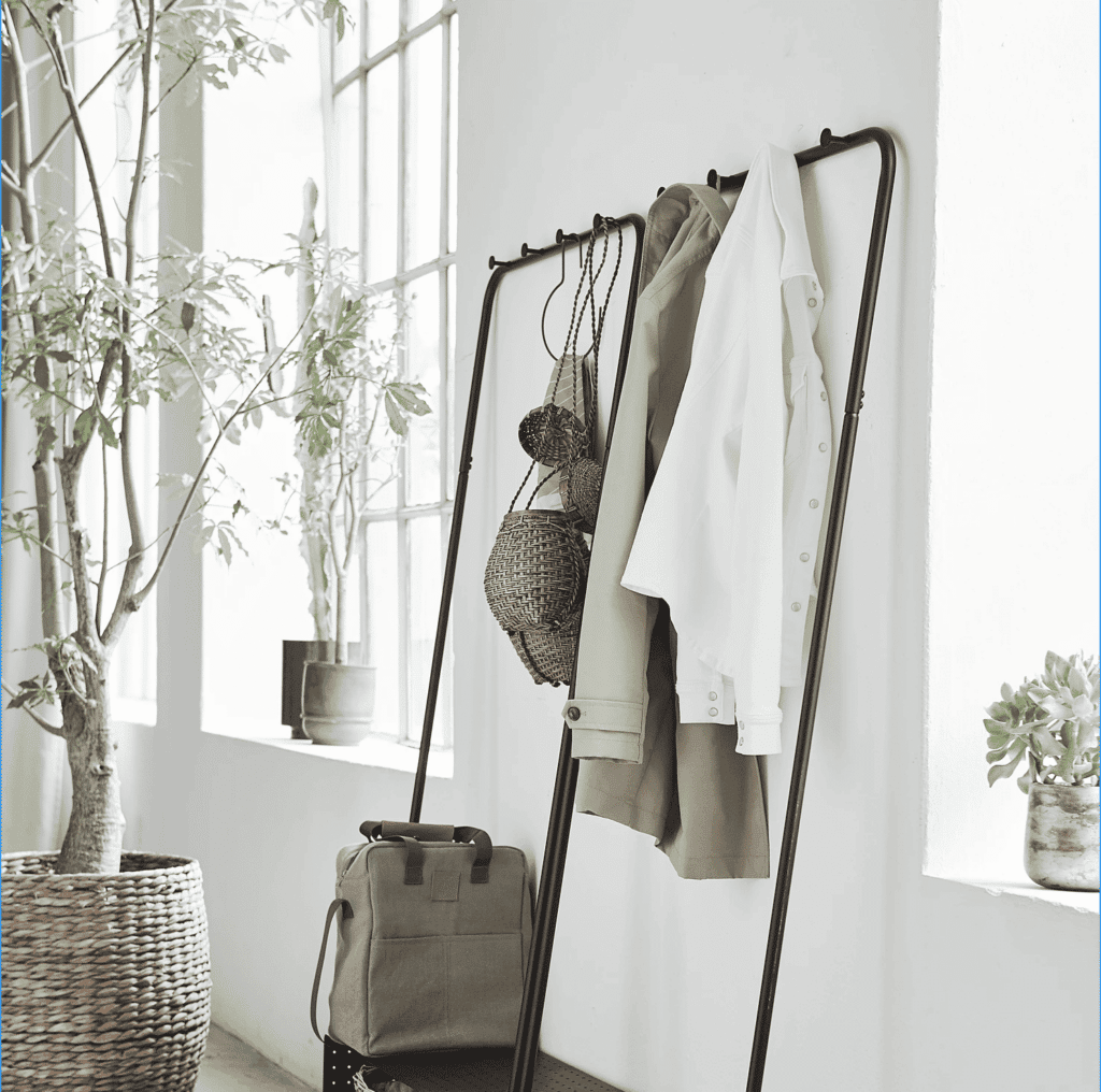 Entryway Coat Rack - Scandinavian Designs