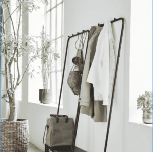 Scandinavian interior Design for happiness and wellbeing in the entryway