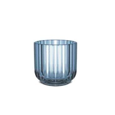 tealight holder from lygby in blue